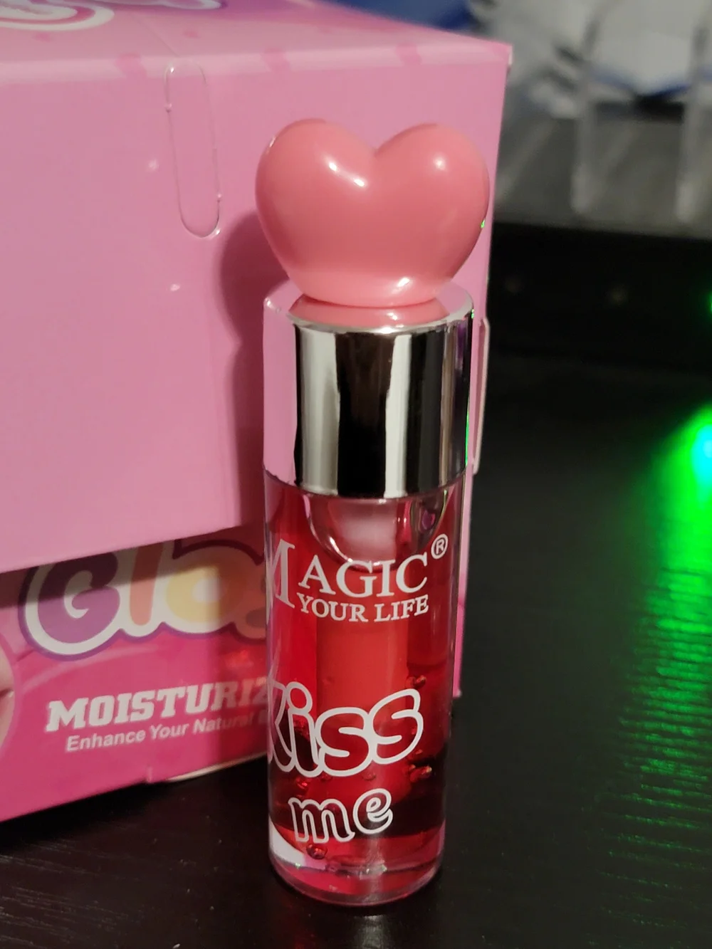 Moisturizing Lip Gloss – Pink Shades